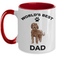Labradoodle Best Dad Coffee Mug