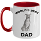 American Staffordshire Terrier Best Dog Dad Coffee Mug