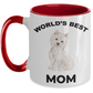 West Highland Terrier Best Mom Coffee Mug