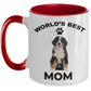 Bernese Mountain Dog Best Mom Coffee Mug