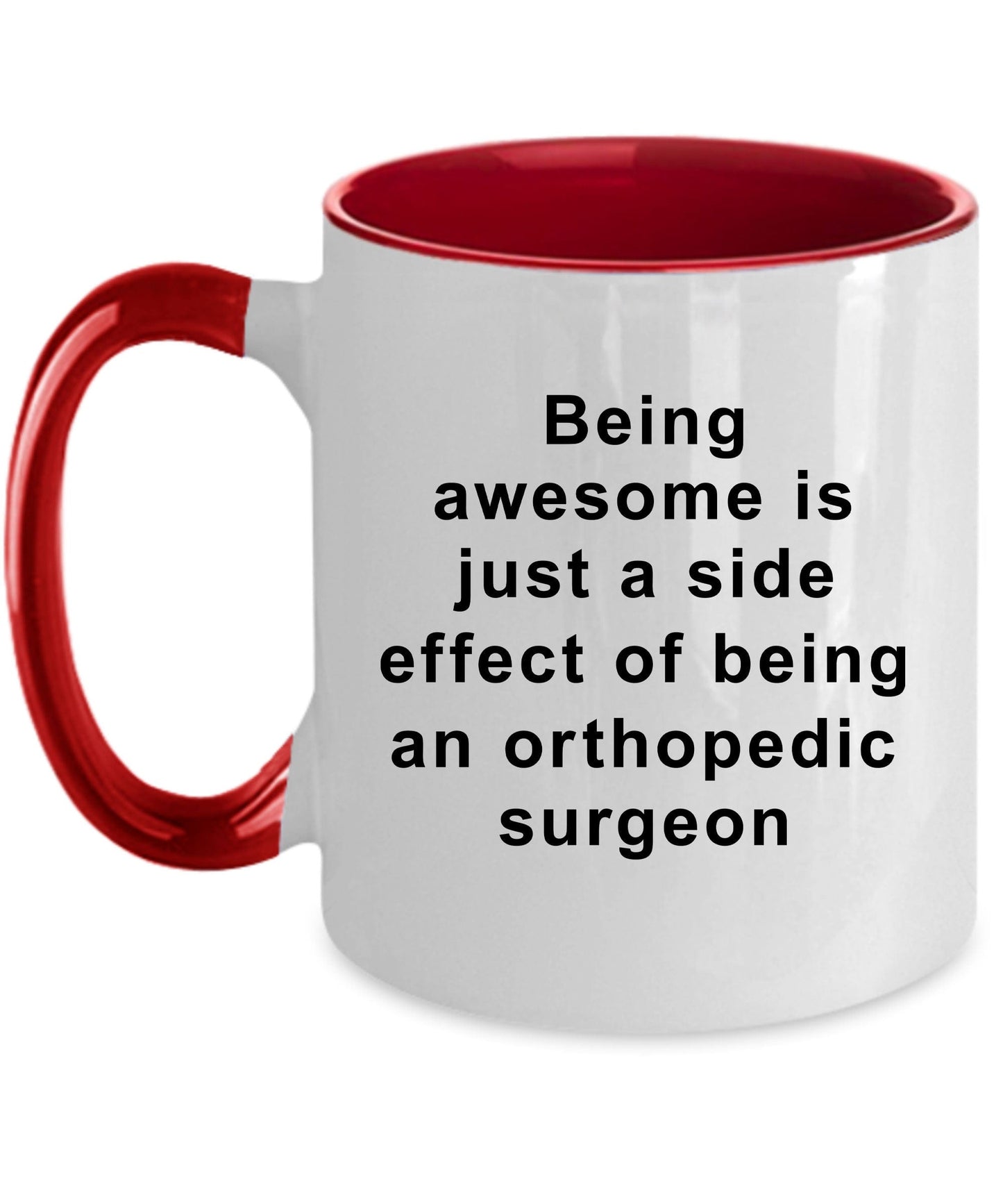 Orthopedic Surgeon Custom Ceramic Coffee Mug