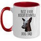 Best Ever Xoloitzcuintli Dog Dad Custom Ceramic Coffee Mug
