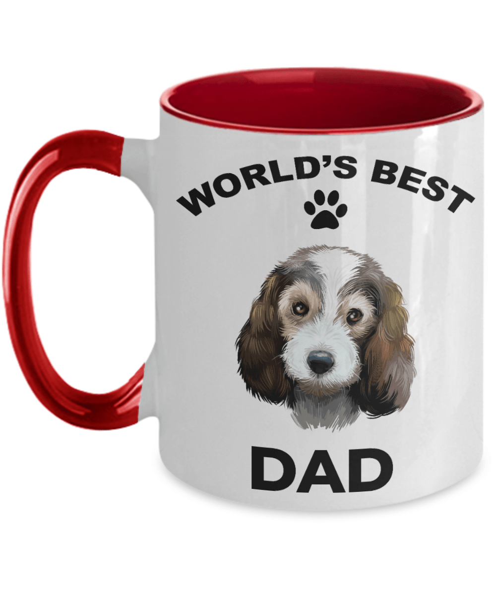 Petit Basset Griffon Vendéen Best Dad Coffee Mug