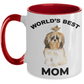 Shih Tzu Best Dog Mom Coffee Mug