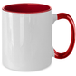 Schipperke Dog Dad Coffee Mug  Custom photo upload and personalization available