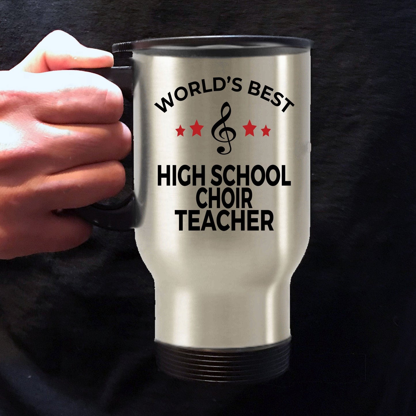 High School Choir Teacher Travel Mug