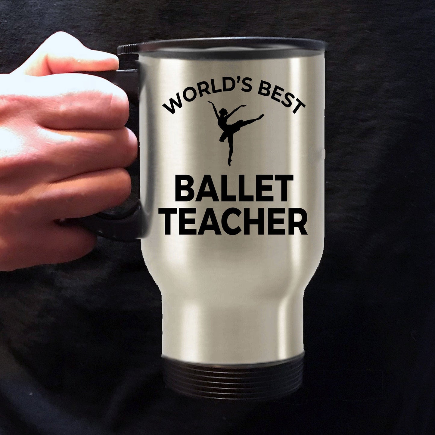 Ballet Teacher Travel Coffee Mug