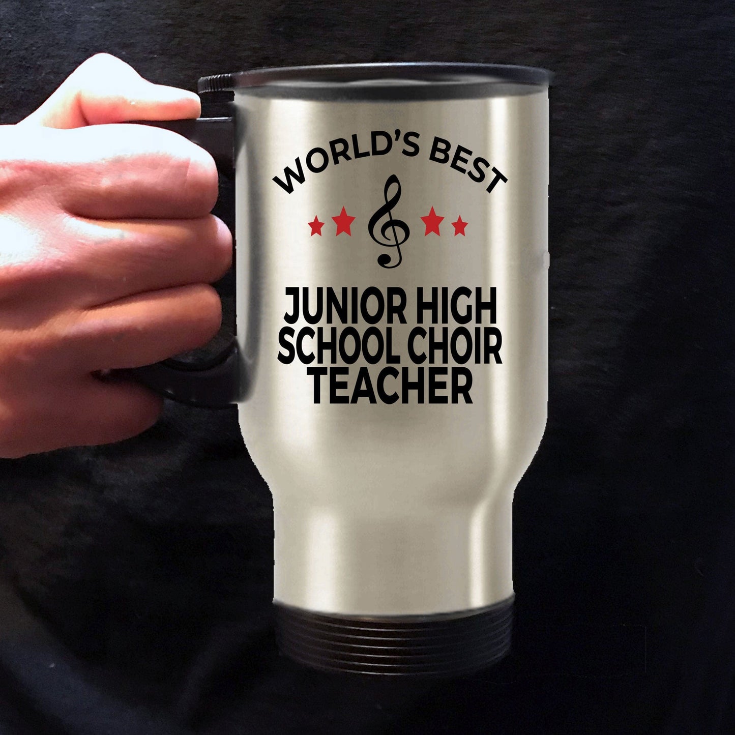 Junior High School Music Teacher Travel Mug