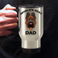 Briard Best Dog Dad travel mug