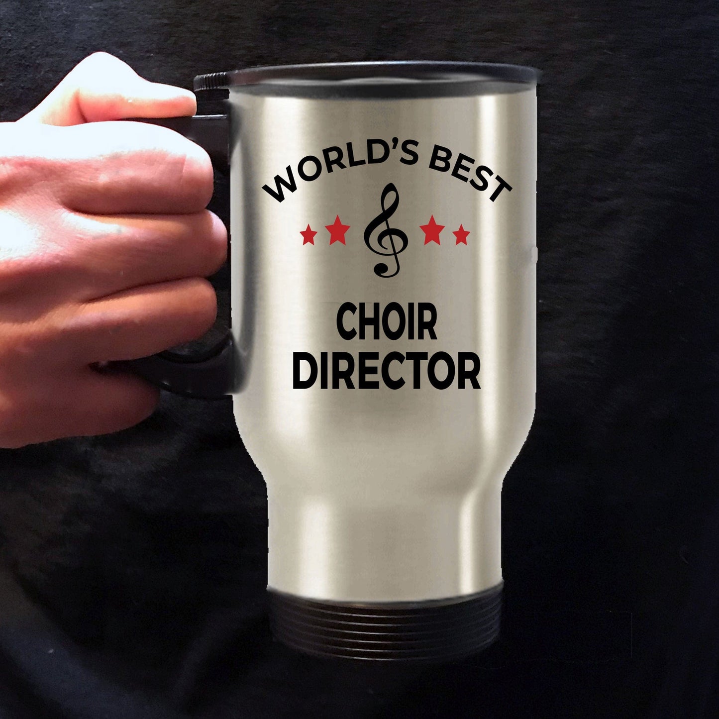 Choir Director Travel Coffee Tea Mug