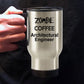 Architectural Engineer Zombie Travel Coffee Mug