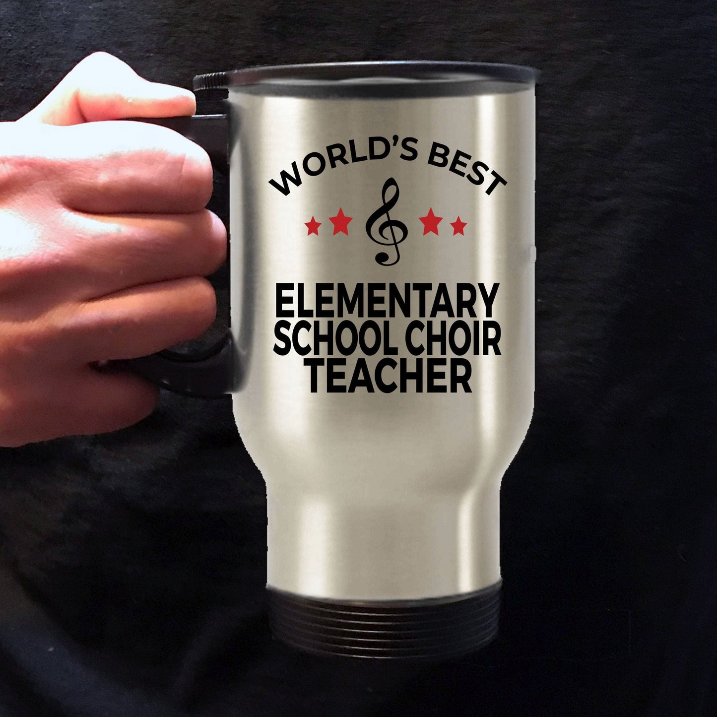 Elementary School Choir Teacher Travel Mug