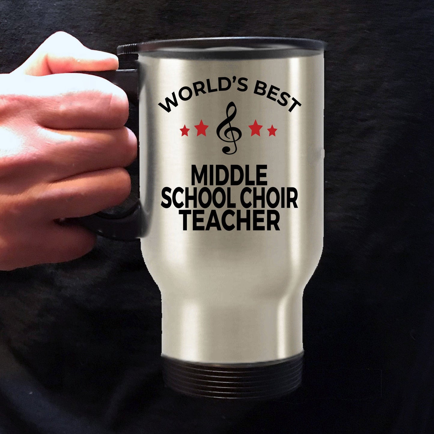 Middle School Choir Teacher Travel  Mug
