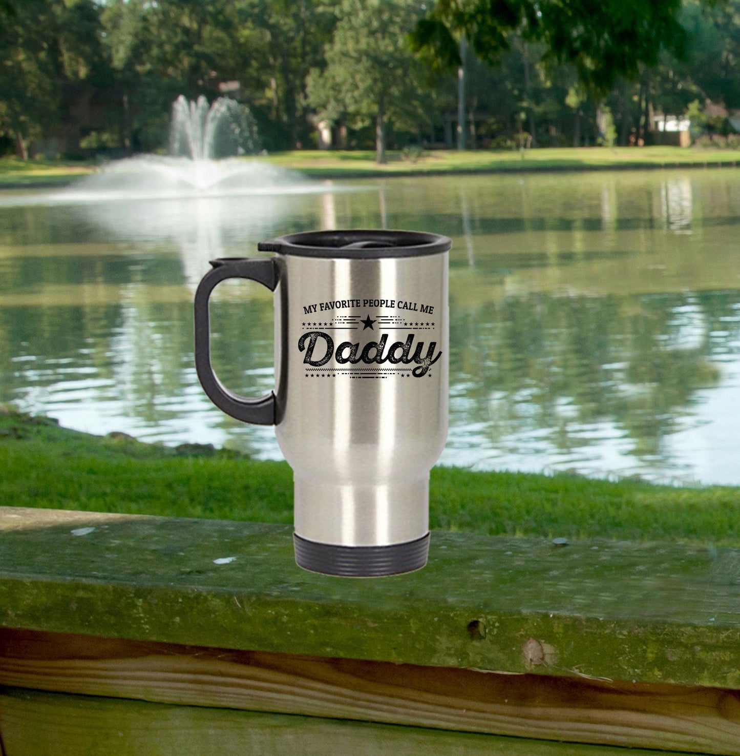 Favorite Daddy Travel Mug - Gift for Father's Day