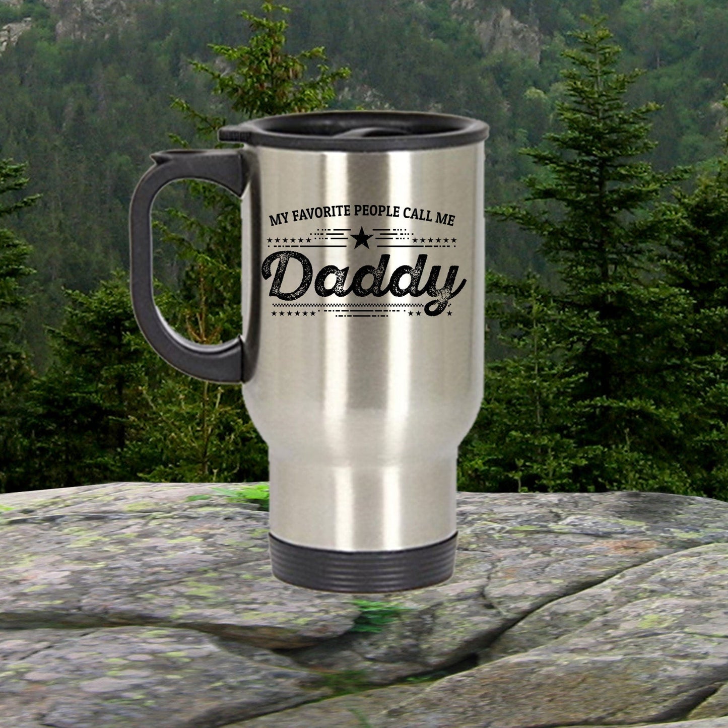 Favorite Daddy Travel Mug - Gift for Father's Day