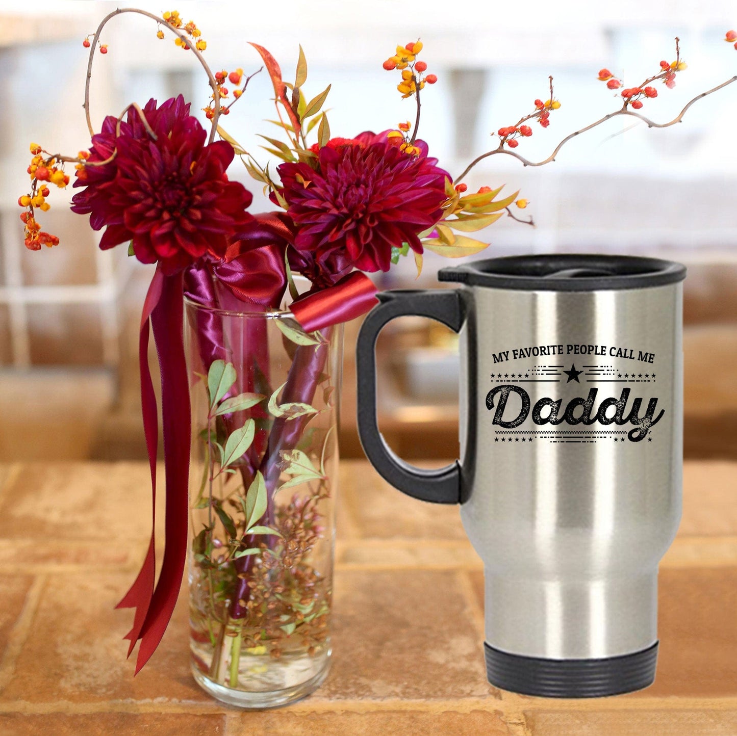 Favorite Daddy Travel Mug - Gift for Father's Day