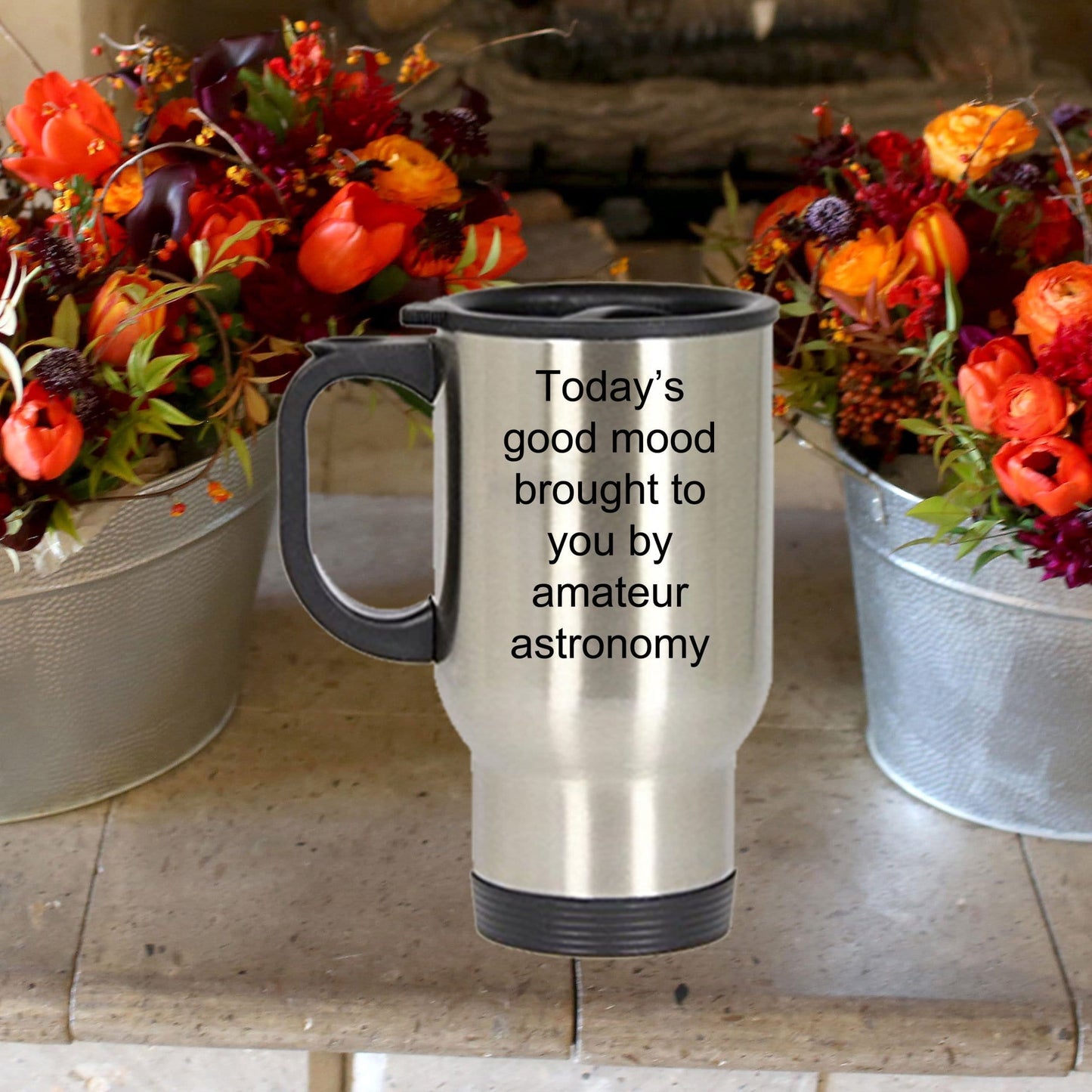 Amateur Astronomy Travel Mug