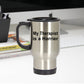Harrier Dog Therapist Travel  Mug