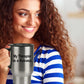 Kuvasz Dog Owner Lover Funny Gift Therapist Stainless Steel Insulated Travel Coffee Mug