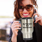 Weimaraner Dog Therapist Travel Coffee Mug