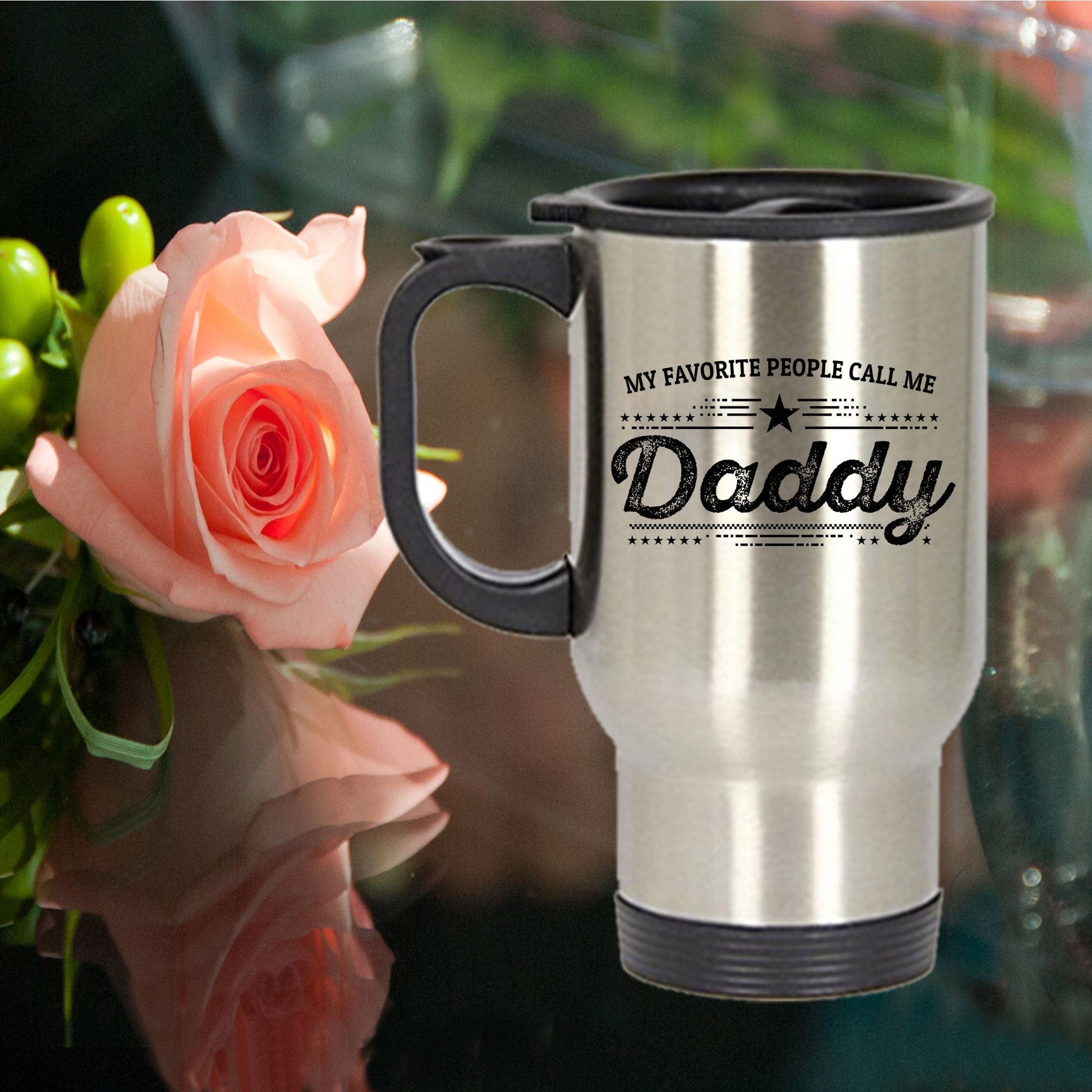 Personalised Father's Day Thermos mug