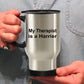 Harrier Dog Therapist Travel  Mug