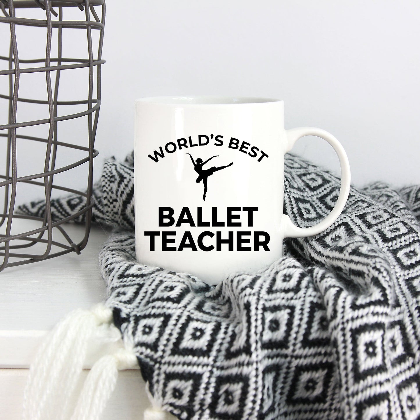 Ballet Teacher Coffee Mug