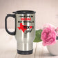 Texas Girl Living in Hawaii Funny Travel Mug