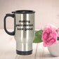 Drummer Travel Mug - Making Percussion Look Good