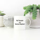 German Shepherd Dog Lover Gift Funny Therapist White Ceramic Coffee Mug