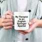 English Springer Spaniel Dog Therapist Coffee Mug