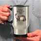 Funny Ferret Custom Ceramic Coffee Mug - I'm Only Talking To My Ferret