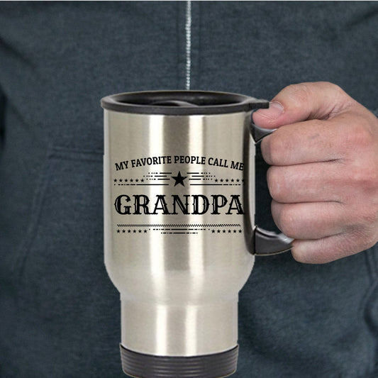 Grandpa Travel Mug - Father's Day Gift