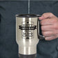Funny Father's Day Travel Mug from Favorite Child