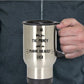 Best Marine Biologist Gift I Do This For The Money Funny Sarcastic Travel Coffee Mug