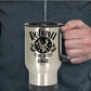 Holiday Mug - Rudolph is my Spirit Animal Travel Tumbler