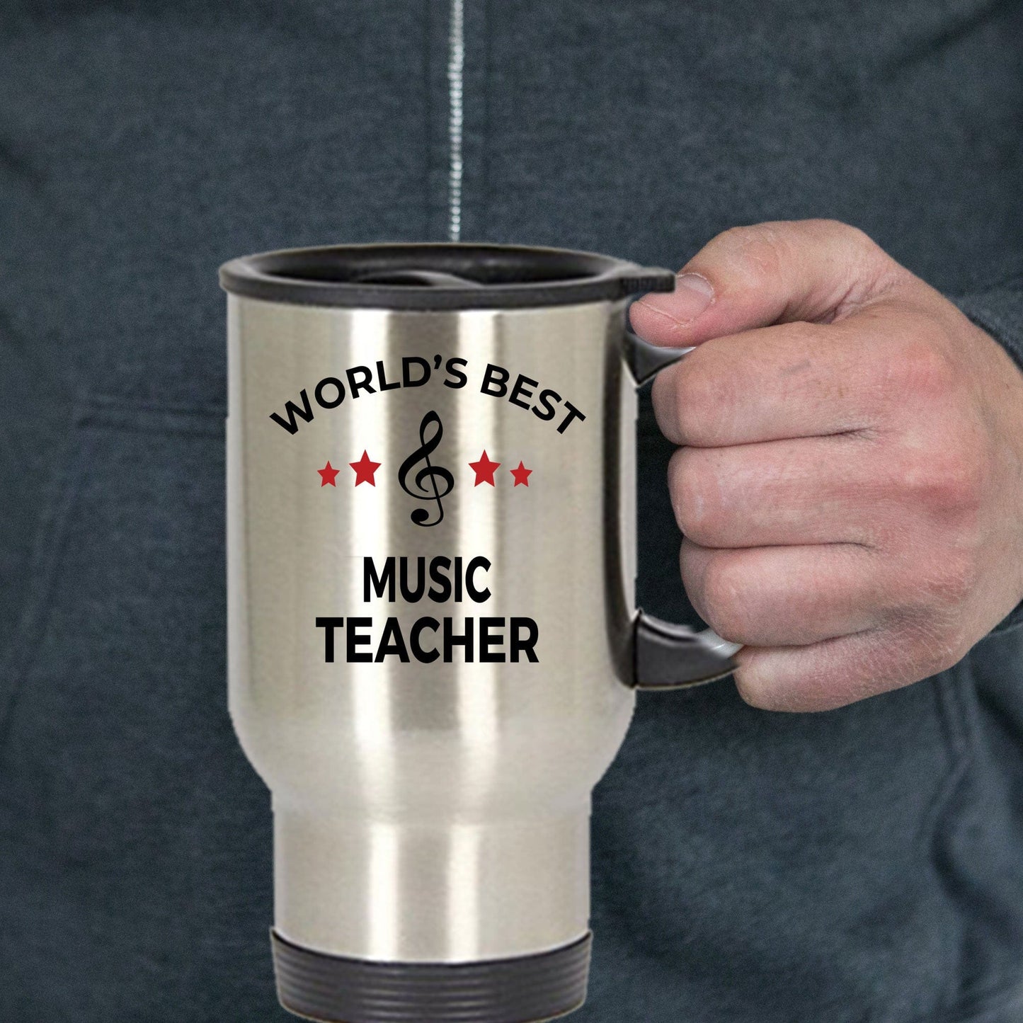 Music Teacher Travel Mug