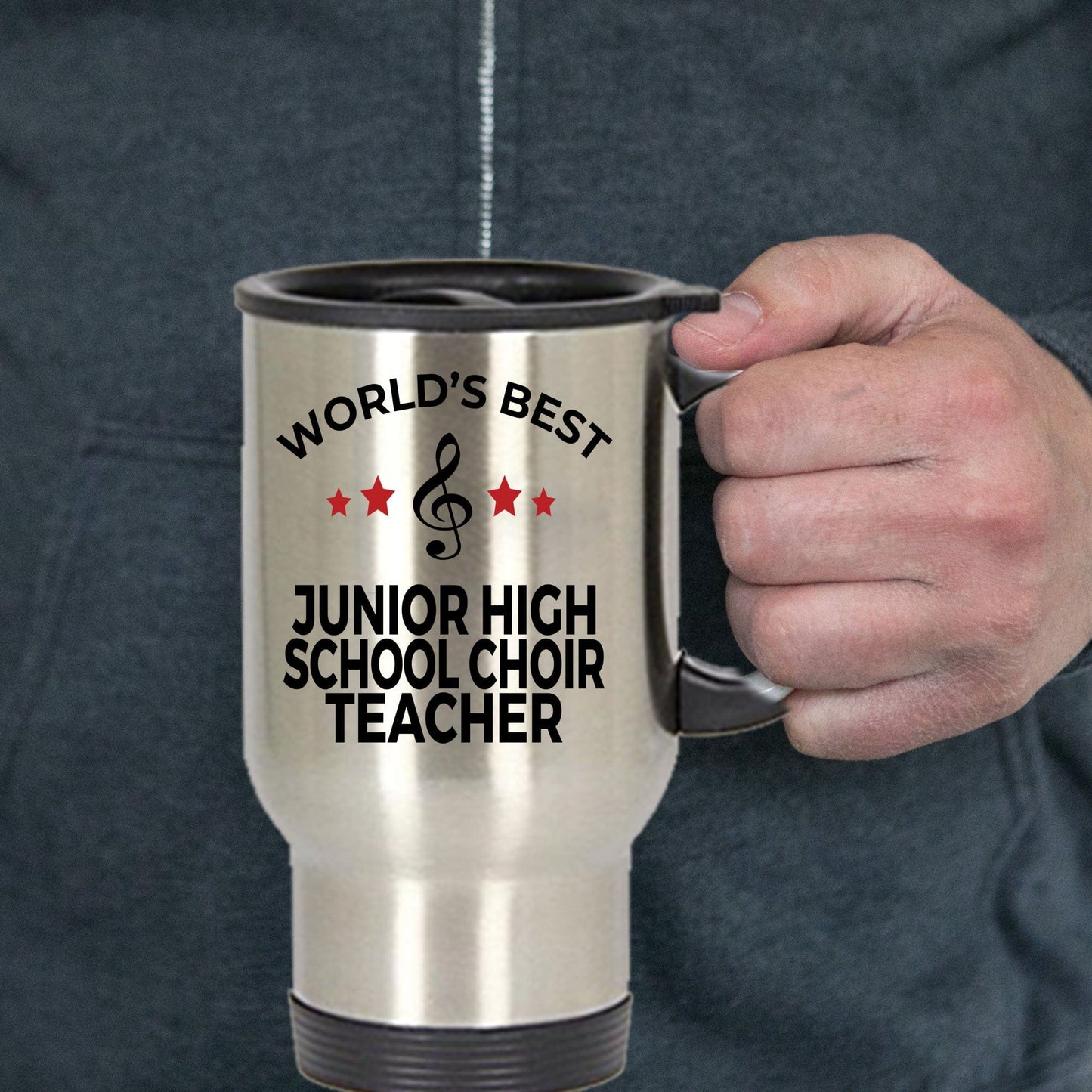 Junior High School Choir Teacher Travel Mug