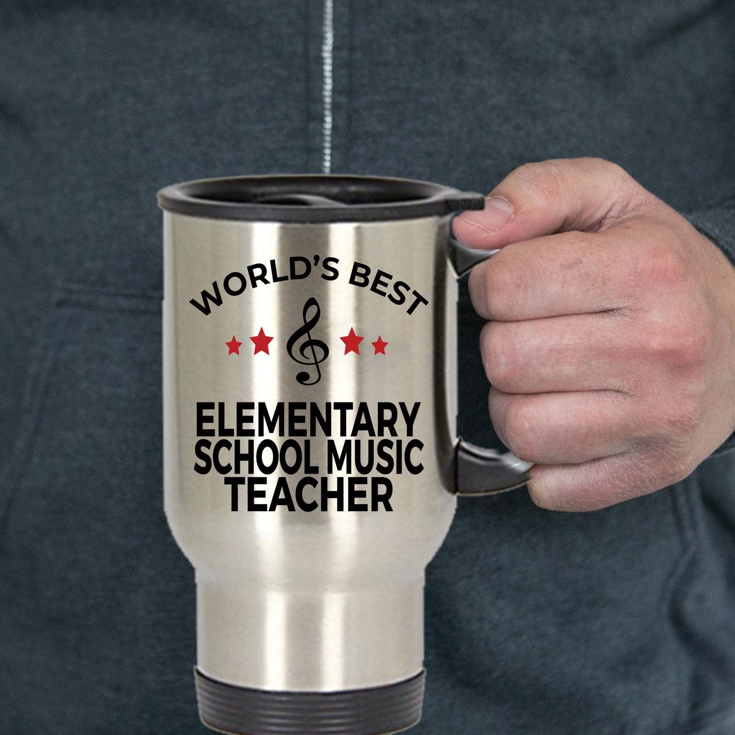 Elementary School Music Teacher Coffee Mug