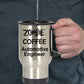 Automotive Engineer Zombie Travel Coffee Mug