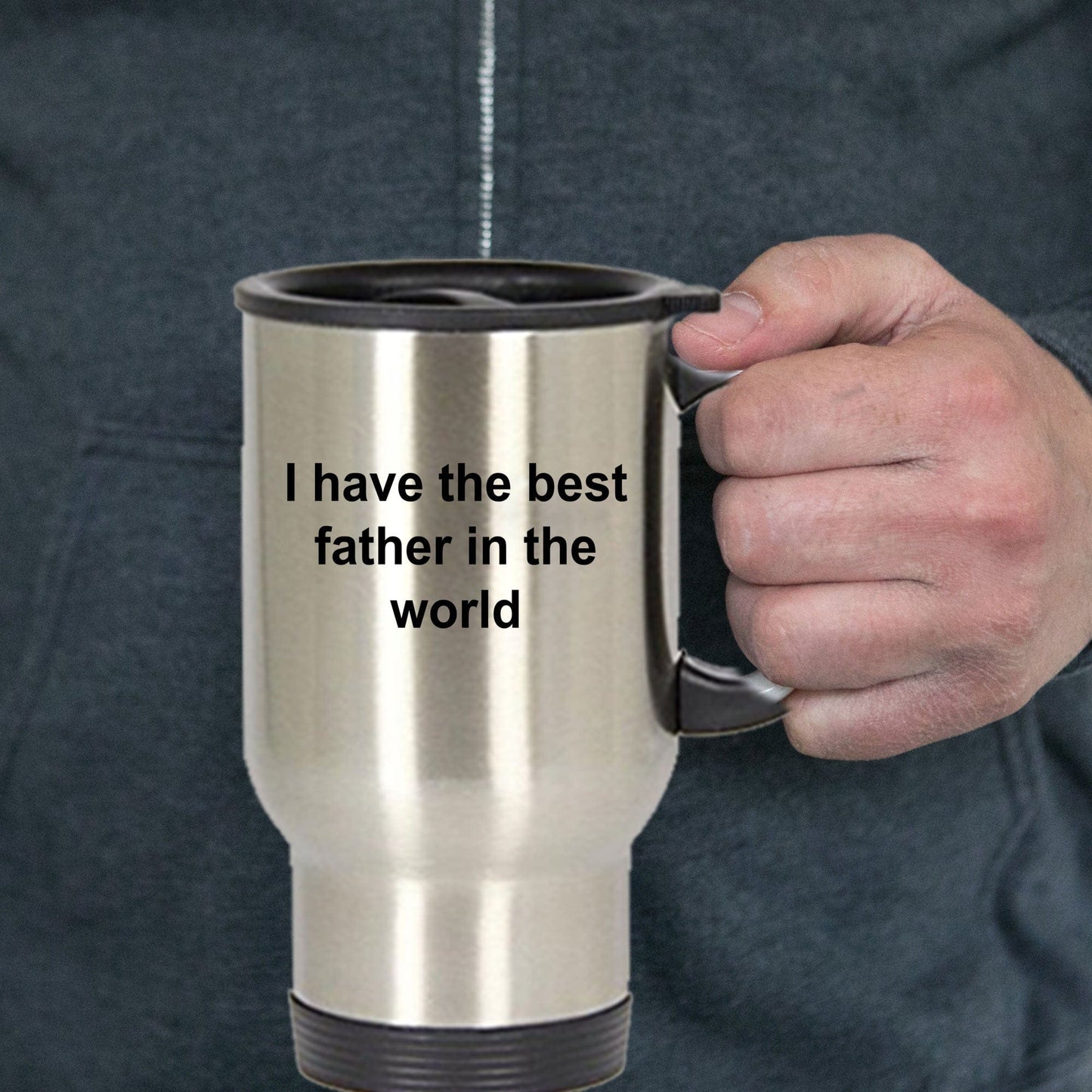 Father's Day Travel Coffee Beverage Tea Mug