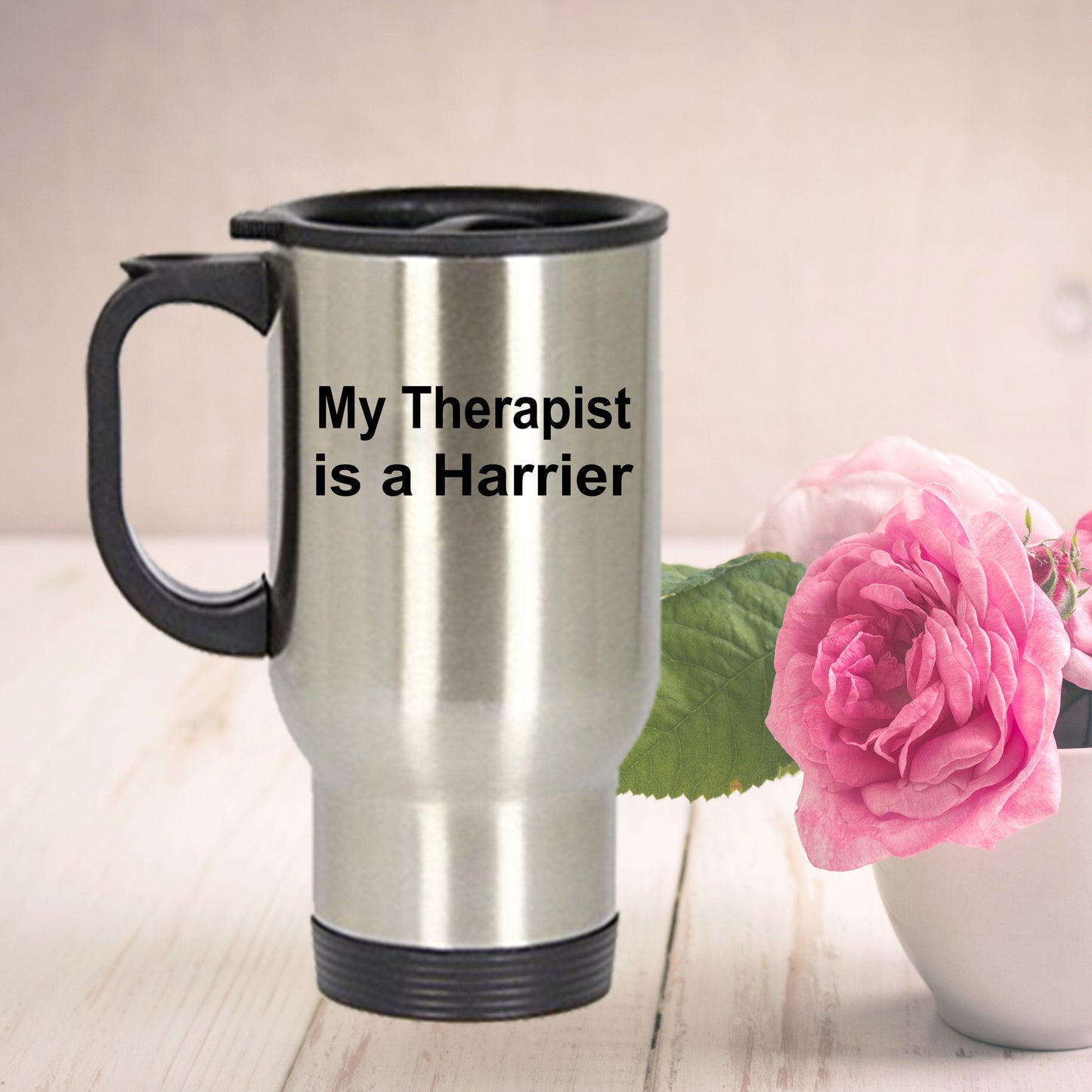 Harrier Dog Therapist Travel  Mug