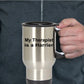 Harrier Dog Therapist Travel  Mug