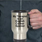 English Cocker Spaniel Dog Therapist Travel Mug