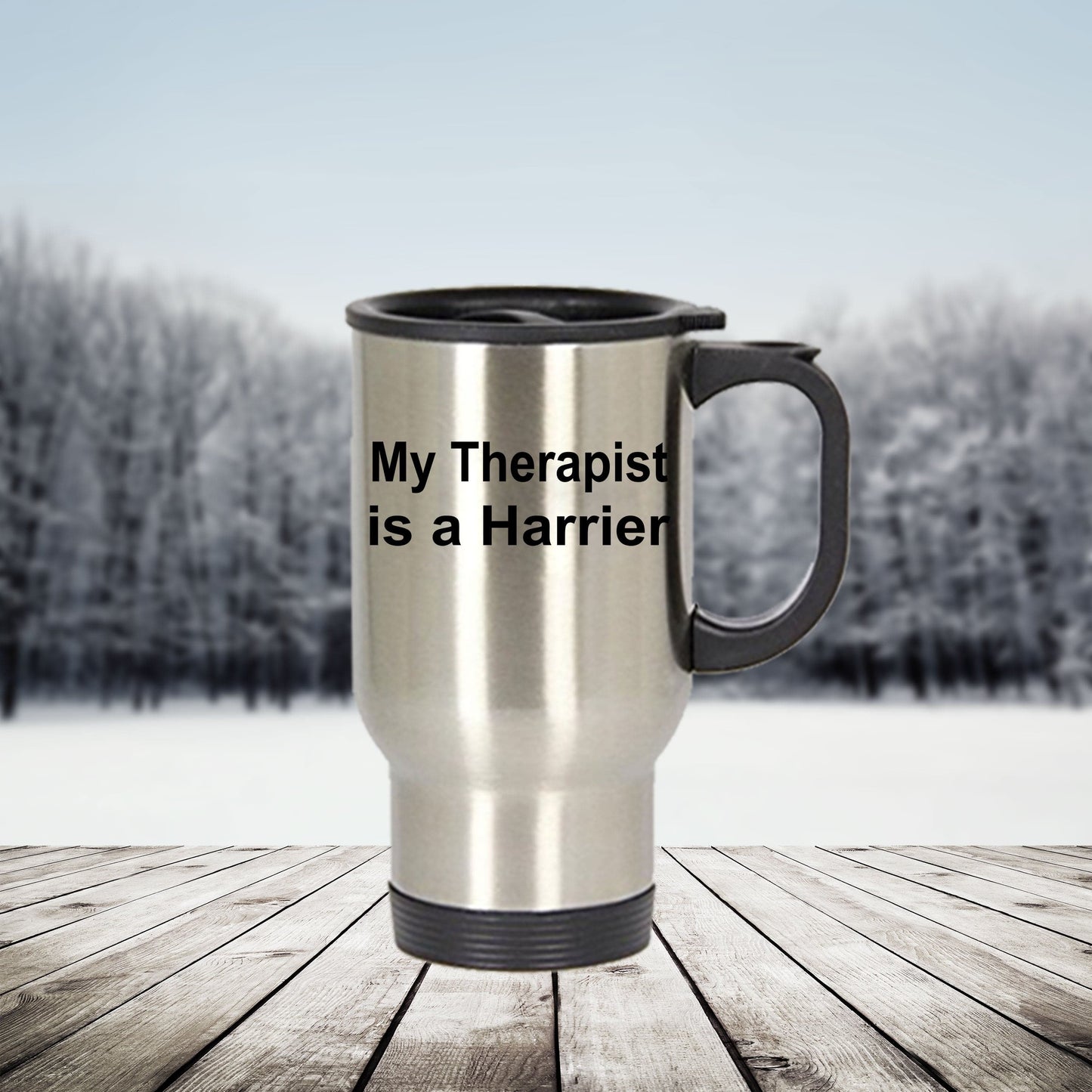 Harrier Dog Therapist Travel  Mug