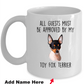 toy fox terrier coffee mug