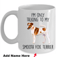 Smooth Fox Terrier Puppies Because People Suck Ceramic Coffee Mug