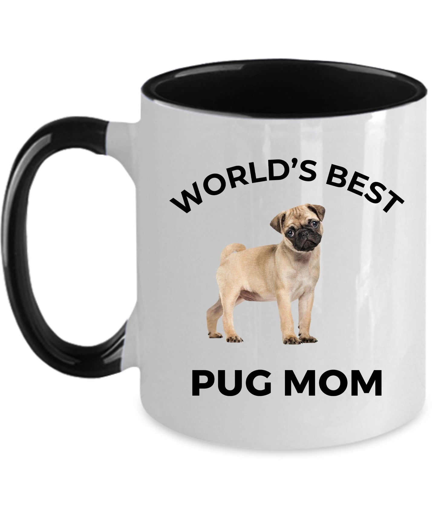 Pug Puppy Dog Mom Coffee Mug