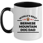 Bernese Mountain Best Dog Mom Coffee Mug