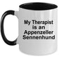 Appenzeller Sennenhund Dog Therapist Coffee Mug